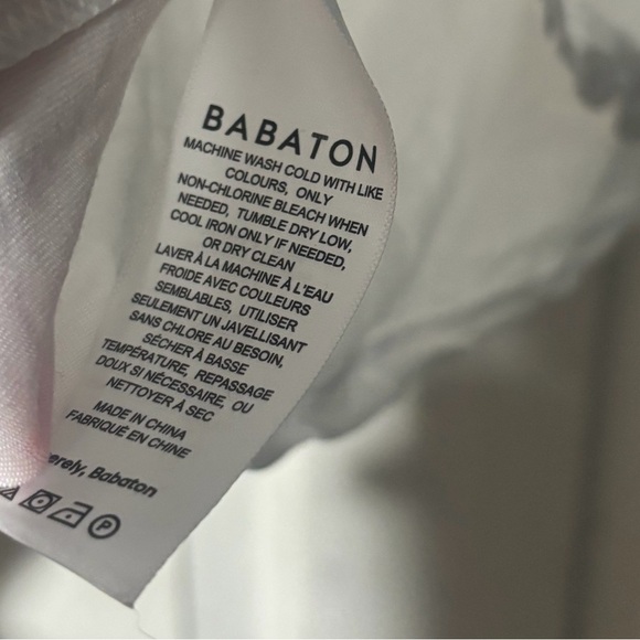 Babaton Boardroom Top - Picture 4 of 7